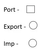 TLM 1.0 port symbols